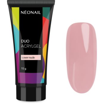 NEONAIL Duo Acrylgel Cover Nude gel pentru modelarea unghiilor - imagine 2